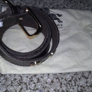 Vintage Burberry Belt 70/28